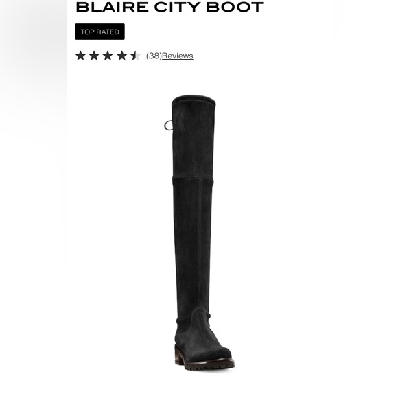 🚨SOLD🚨 Stuart Weitzman BLAIRE CITY BOOT - Picture 1 of 4